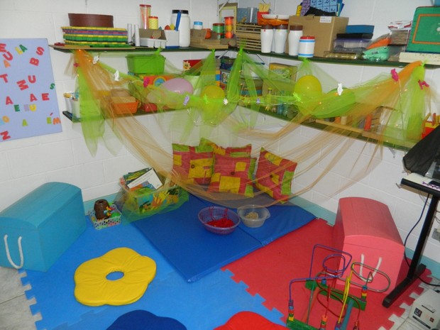 Sala de Recursos Multifuncionais em escola do Guarujá (Foto: Divulgação/Prefeitura de Guarujá) Sala de Recursos Multifuncionais em escola do Guarujá (Foto: Divulgação/Prefeitura de Guarujá)