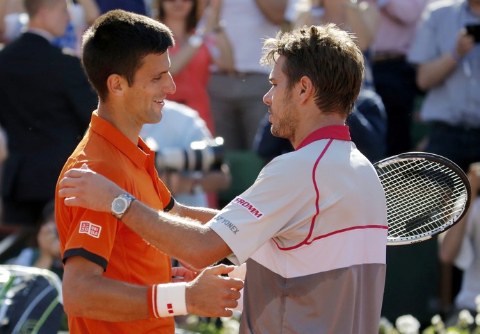 tênis Novak Djokovic x Stan Wawrinka Roland Garros (Foto: Reuters)
