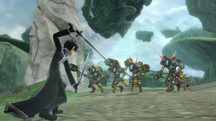 Sword Art Online: Lost Song (Foto: Divulgação) Sword Art Online: Lost Song (Foto: Divulgação)