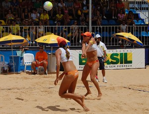 Vivian e Taiana, Etapa João Pessoa de Vôlei de Praia (Foto: Larissa Keren)