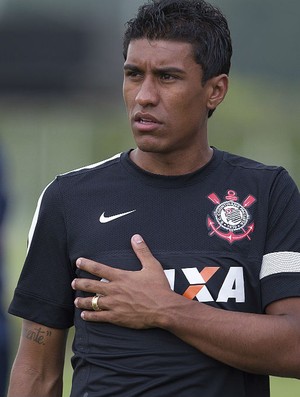 Paulinho Corinthians (Foto: Daniel Augusto Jr / Agência Corinthians)