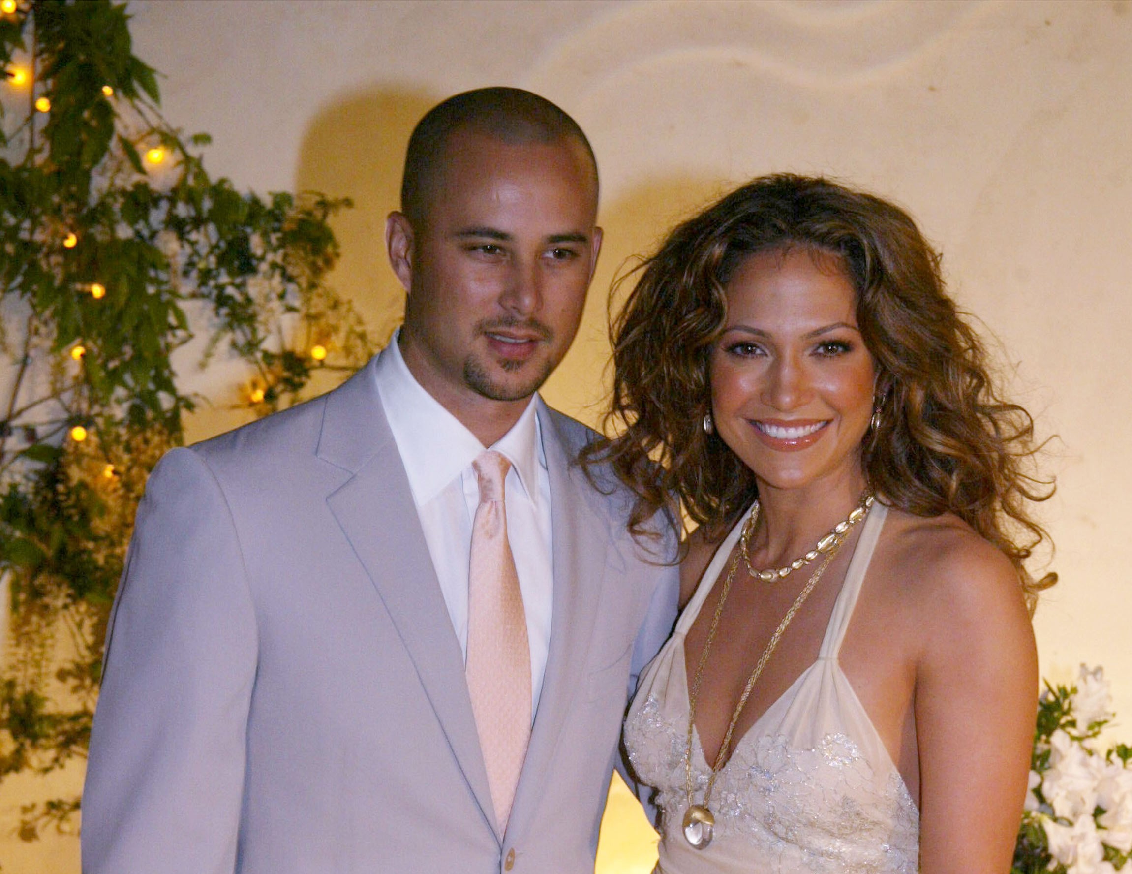 Jennifer Lopez e Cris Judd (Foto: Getty Images)