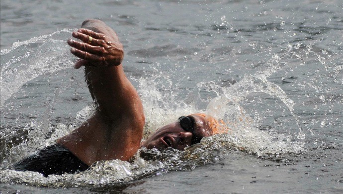maratona aquática amazonas almirante tamandaré (Foto: Antônio Lima/Semjel)