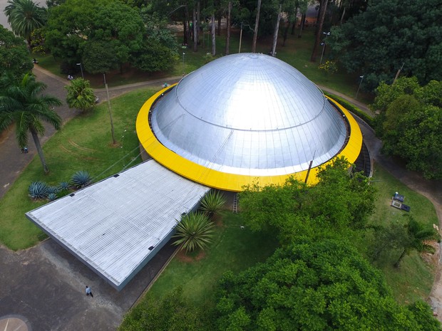 Resultado de imagem para planetario ibirapuera