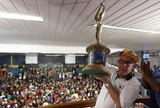 Campeão do carnaval, Horta afirma: Campeão do carnaval, Horta afirma:
