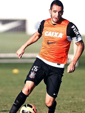Renato Augusto treino Corinthians (Foto: Rodrigo Coca / Agência Corinthians)