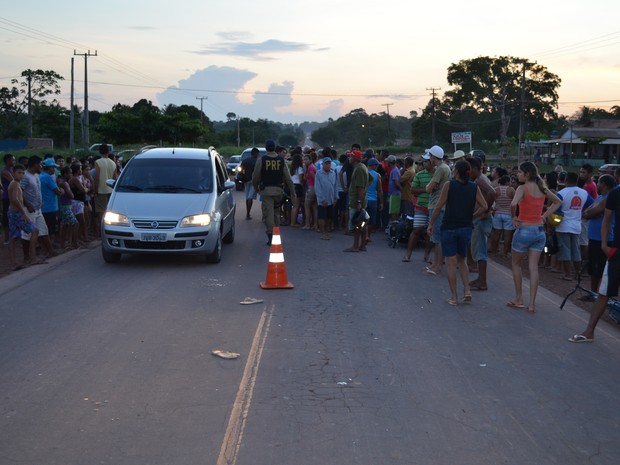 Segundo relatos de moradores, o número de acidentes no perímetro é alto (Foto: Joab Ferreira/G1) Segundo relatos de moradores, o número de acidentes no perímetro é alto (Foto: Joab Ferreira/G1)