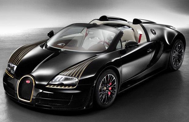 Bugatti Veyron Black Bess (Foto: Divulgação)