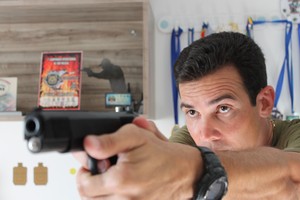 Tiro Prático Petrolina (Foto: Magda Lomeu)