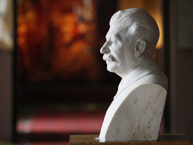 Museu Stalin será transformado em centro de memória à repressão soviética (Foto: Shakh Aivazov/AP)