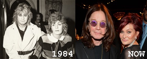 Ozzy & Sharon Osbourne, 1984 (Foto: .) Ozzy & Sharon Osbourne, 1984 (Foto: .)