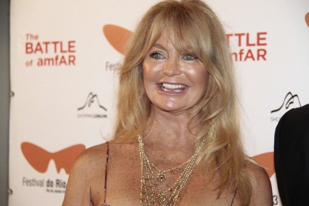 Goldie Hawn (Foto: Isac Luz / EGO)