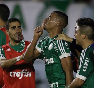ASA x Palmeiras Gabriel Jesus (Foto: Célio Messias/Estadão Conteúdo)