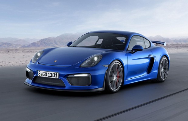 Porsche Cayman GT4 (Foto: Divulgação)