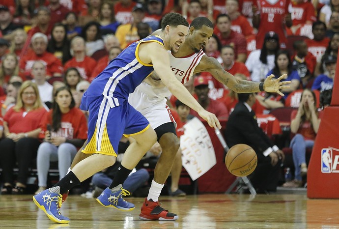 Houston Rockets x Golden State Warriors - Klay Thompson (Foto: Reuters)