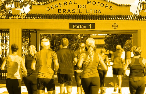 Chevrolet Run 2015 (Foto: Divulgação)