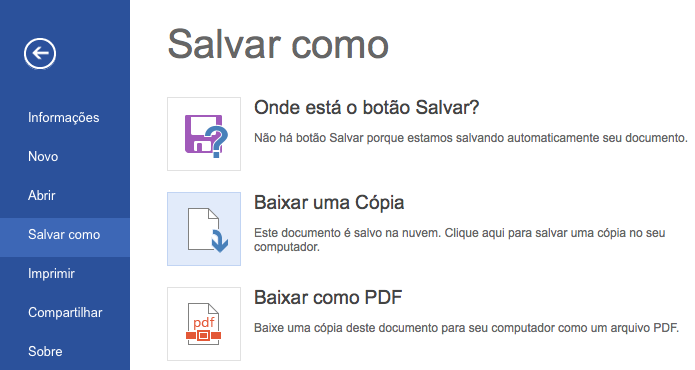 Baixe uma cópia do arquivo para editar no computador (Foto: Reprodução/Helito Bijora)