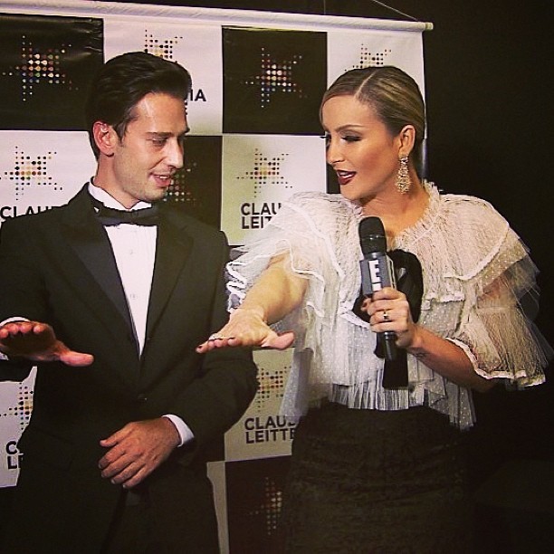 Caio Fischer e Claudia Leitte (Foto: Reprodução/Instagram)