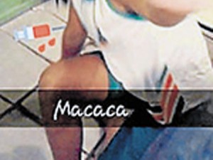 Menina de 11 anos foi chamada de macaca por colega (Foto: Arquivo Pessoal)