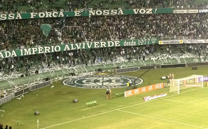 Coritiba faz promoção para lotar o Couto no jogo contra o Palmeiras