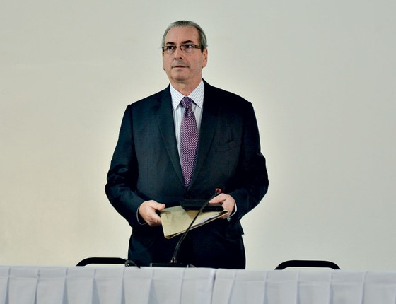 Eduardo Cunha ex-presidente  da C?mara (Foto: RICARDO BOTELHO/BRAZIL PHOTO PRESS)