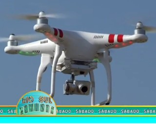 Saiba mais sobre os drones nesse sábado (31) (Foto: Rio Sul Revista)