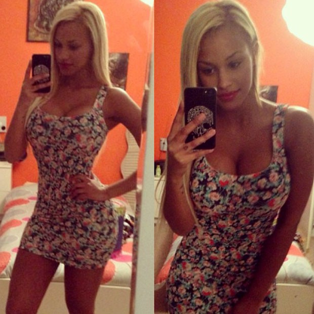 Neguesha namorada balotelli (Foto: Reprodução / Instagram)