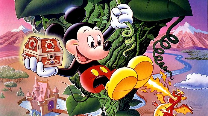 Mickey e seus amigos fizeram bonito na geração 8 Bits com muitos jogos divertidos (Foto: Gopixpic)