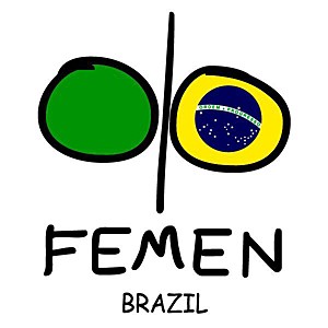 Logo Femen Brazil (Foto: Femen Brazil/Divulgação)