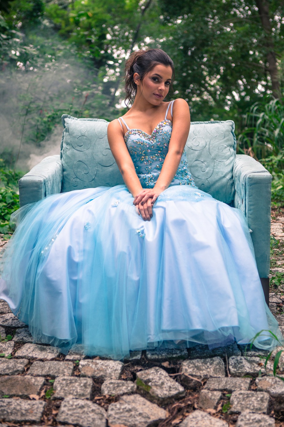 O ensaio aconteceu nos Estúdios Globo (Foto: Artur Meninea)