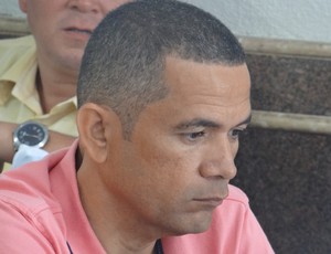 Roque Júnior, superintendente da FAF (Foto: Denison Roma / GloboEsporte.com)