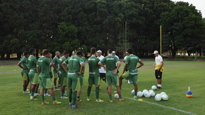 Cuiabá treinos Série C 2014 (Foto: Assessoria/Cuiabá Esporte Clube)