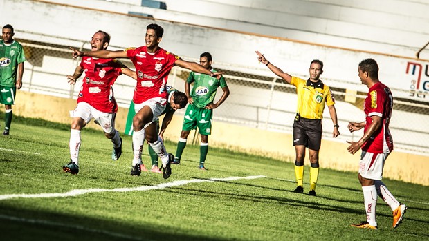 Sergipe derrotou o Vitória da Coqnuista  (Foto: Filippe Araújo/FSF)