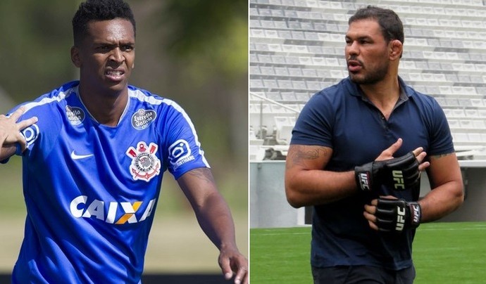 Jô, do Corinthians, e o ex-lutador Minorauto estarão no 