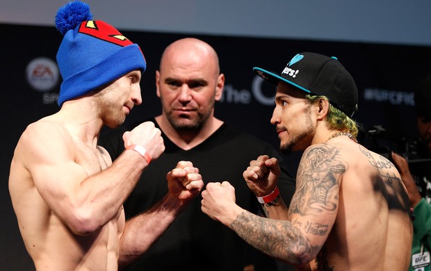 Ufc - Phil Harris x Louis Gaudinot (Foto: Getty Images)
