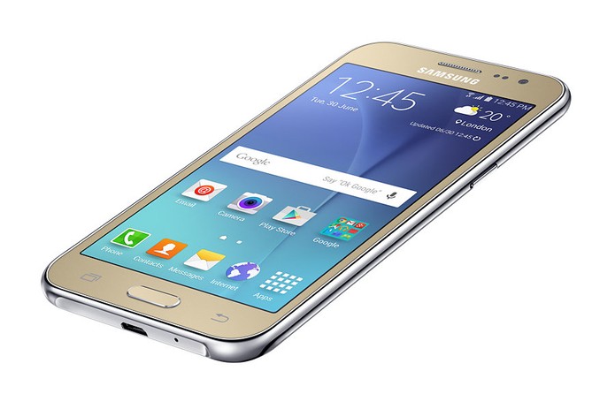 Galaxy J2 DTV (Foto: Divulgação/Samsung) Galaxy J2 DTV (Foto: Divulgação/Samsung)