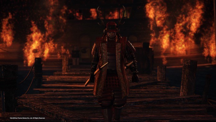 Nioh: combate consegue ser dinâmico e estratégico na medida certa (Foto: Reprodução/Victor Teixeira)