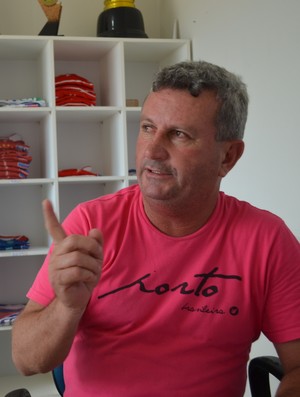 Natalzinho, diretor do Vilhena (Foto: Lauane Sena) Natalzinho, diretor do Vilhena (Foto: Lauane Sena)