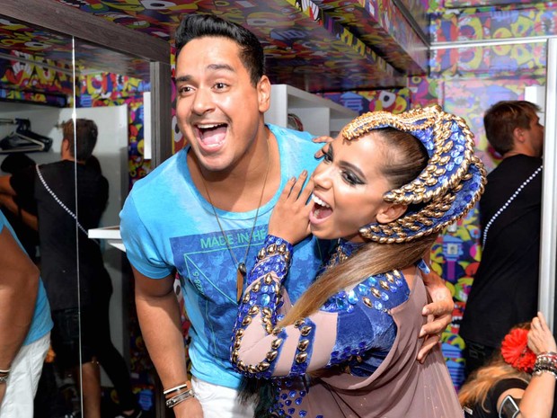 Xanddy fará participação no trio de Anitta, nesta quinta de carnaval. (Foto: Elias Dantas/Ag. Haack)