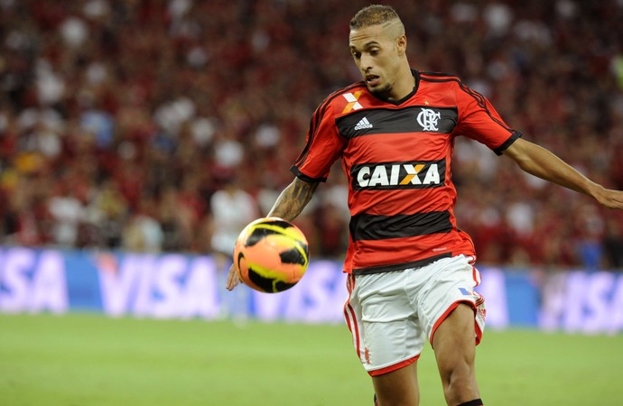 Paulinho, Flamengo x Atlético-PR (Foto: Alexandre Vidal/Fla Imagem)