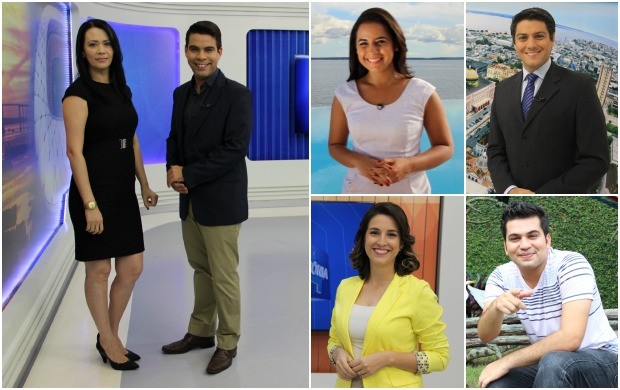 Apresentadores globo