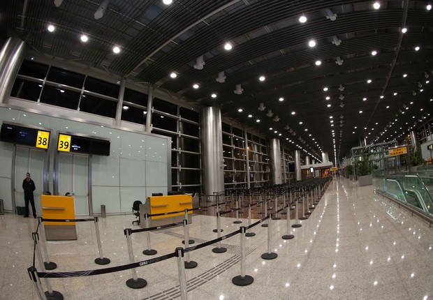 Terminal 3 de Cumbica, em Guarulhos  (Foto: Divulgação)