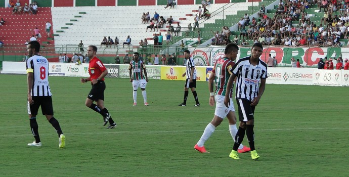 Fluminense de Feira x Ceilândia (Foto: Cristiano Alves / Divulgação / Fluminense de Feira)