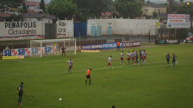 Penapolense x Guarani Campeonato Paulista (Foto: Marcelo Tasso / Guarani FC)