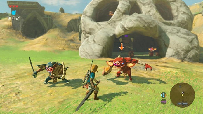 Confira tudo já confirmado para The Legend of Zelda Breath of the Wild Combate