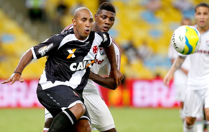 Reginaldo jogo Vasco e Fluminense semifinal (Foto: Ivo Gonzalez / Agência O Globo)