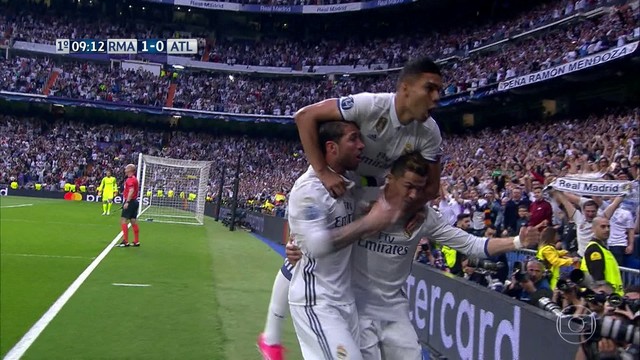 Atletico De Madrid X Real Madrid Liga Dos Campeoes 2016 2017