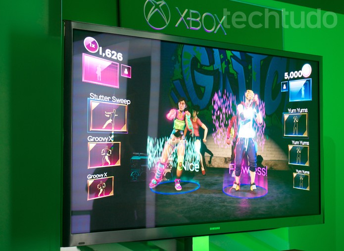 Dance Central Spotlight (Foto: Monique Mansur/TechTudo) Dance Central Spotlight (Foto: Monique Mansur/TechTudo)