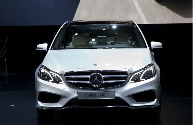 Mercedes Classe E 2014 sedã (Foto: Divulgação)