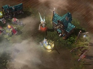 Cenários influenciarão partidas on-line de 'Heroes of the Storm' (Foto: Divulgação/Blizzard)